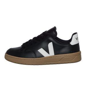 Veja V-12 WMN Black / White / Dune (XD0203638A)