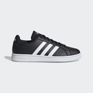 adidas Grand Court Base Schuh Core Black / Cloud White / Cloud White (EE7900)