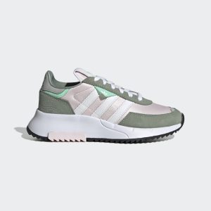 adidas Retropy F2 Schuh Almost Pink / Cloud White / Silver Green (HQ1534)
