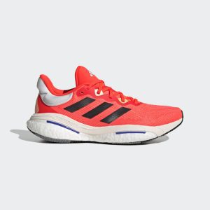 adidas SOLARGLIDE 6 Schuh Solar Red / Core Black / Lucid Blue (HP7634)