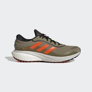 adidas Supernova GORE-TEX Schuh Orbit Green / Impact Orange / Core Black (GW9110)