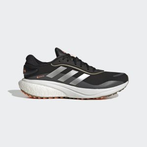 adidas Supernova GORE-TEX Schuh Core Black / Silver Metallic / Beam Orange (GW9109)