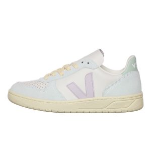 Veja V-10 WMN Gravel / Parme / Menthol (VX0203475A)