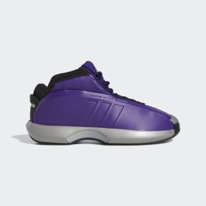 adidas Crazy 1 Basketballschuh Regal Purple / Core Black / Pewter (GY8944)