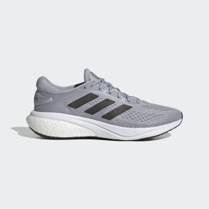 adidas Supernova 2.0 Laufschuh Halo Silver / Core Black / Crystal White (HQ9932)