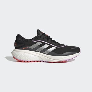 adidas Supernova GORE-TEX Schuh Core Black / Silver Metallic / Impact Orange (GY8319)