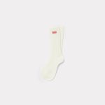 Kenzo Chaussettes Tag Homme Bleu Nuit – Taille 3638 (FD68SU180KSA)