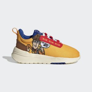 adidas x Disney Racer TR21 Toy Story Woody Schuh Semi Solar Gold / Off White / Royal Blue (GY4450)