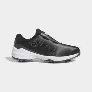 adidas ZG23 BOA Lightstrike Golfschuh Core Black / Cloud White / Dark Silver Metallic (GY9714)