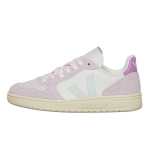 Veja V-10 WMN Gravel / Menthol / Parme (VX0203476A)