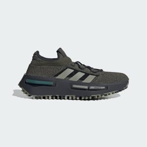 adidas NMD_S1 Schuh Focus Olive / Silver Pebble / Carbon (IE2075)