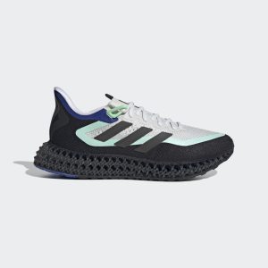 adidas  4D FWD Laufschuh Crystal White / Night Metallic / Pulse Mint (HP7668)