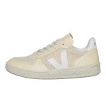 Veja V-10 Jute / White Multico (VX1603469B)