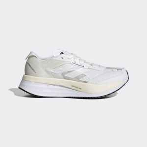 adidas Adizero Boston 11 Laufschuh Non Dyed / Cloud White / Core Black (GY2585)