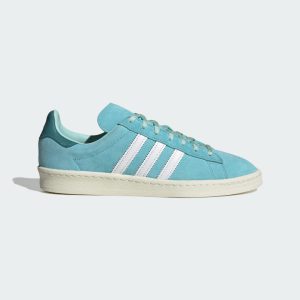 adidas Campus 80s Schuh Light Aqua / Cloud White / Off White (IF5336)