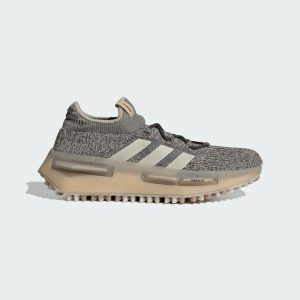 adidas NMD_S1 Schuh Wonder Beige / Shadow Olive / Better Scarlet (IE2074)