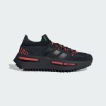 adidas NMD_S1 Schuh Core Black / Carbon / Flash Lime (IE4588)