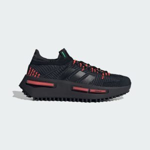 adidas NMD_S1 Schuh Core Black / Carbon / Flash Lime (IE4588)