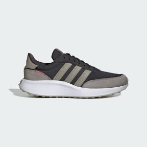 adidas Run 70s Lifestyle Laufschuh Carbon / Silver Pebble S23 / Grey Three (HP6120)