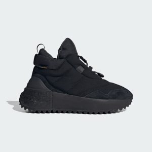 adidas X_PLRBOOST Puffer Shoes Core Black / Carbon / Core Black (IF8139)