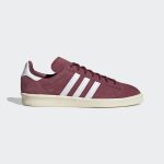 adidas Campus 80s Schuh Collegiate Burgundy / Cloud White / Off White (FZ6152)
