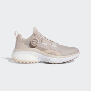 adidas Solarmotion BOA Golf Shoes Wonder Taupe / Cloud White / Wonder Quartz (GV9394)