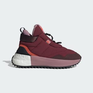 adidas X_PLRBOOST Puffer Schuh Shadow Red / Solar Red / Shadow Brown (ID1940)