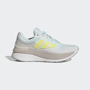 adidas ZNCHILL LIGHTMOTION+ Lifestyle Adult Schuh Almost Blue / Beam Yellow / Grey One (GZ4899)
