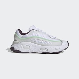 adidas OZNOVA Schuh Cloud White / Shadow Maroon / Beam Green (GW9386)