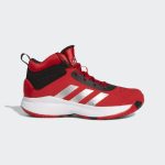 adidas Cross Em Up 5 K Wide Basketballschuh Vivid Red / Silver Metallic / Core Black (GX4791)