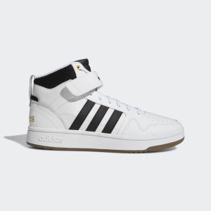 adidas Postmove Mid Schuh Cloud White / Core Black / Gold Metallic (GZ1338)