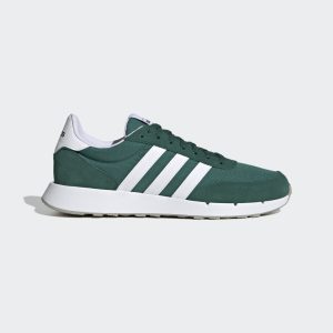 adidas Run 60s 2.0 Laufschuh Collegiate Green / Cloud White / Metal Grey (H00354)