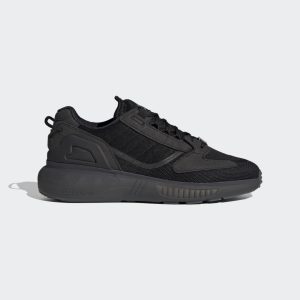 adidas ZX 5K Boost Schuh Core Black / Core Black / Grey Six (GX8664)