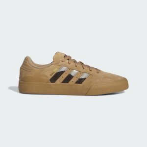 adidas Dime Busenitz Vulc 2.0 Skateschuh Cardboard / Light Brown / Dark Brown (GW7232)