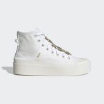 adidas Nizza Bonega Schuh Cloud White / Cloud White / Gold Metallic (GY1553)