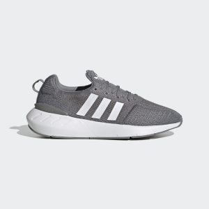 adidas Swift Run 22 Schuh Grey Three / Cloud White / Grey Four (GZ3495)