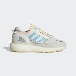 adidas ZX 5K Boost W Off White / Bliss Blue / Bliss Orange (GX9540)