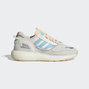 adidas ZX 5K Boost W Off White / Bliss Blue / Bliss Orange (GX9540)