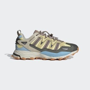 adidas Hyperturf Schuh Almost Yellow / Clear Blue / Shadow Olive (GX4487)