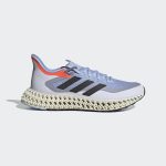 adidas  4D FWD Laufschuh Blue Dawn / Core Black / Silver Violet (HP7654)