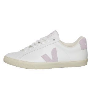Veja Esplar Logo WMN Extra White / Parme (EO0203511A)
