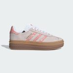 adidas Gazelle Bold Schuh Putty Mauve / Wonder Clay / Cloud White (ID3739)