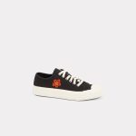 Kenzo Baskets Kenzoschool Femme Noir – Taille 37 (FD52SN010F73)