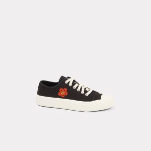 Kenzo Baskets Kenzoschool Femme Noir – Taille 37 (FD52SN010F73)