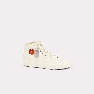 Kenzo Baskets Montantes Kenzoschool Homme Noir – Taille 43 (FD55SN020F73)