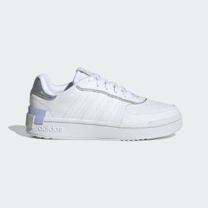 adidas Postmove SE Schuh Cloud White / Cloud White / Blue Dawn (H03744)