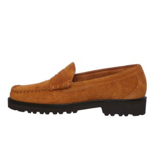 G.H. Bass & Co. Weejun 90 Larson Suede Tan Suede (BA11512-522)