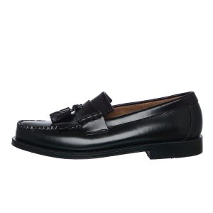G.H. Bass & Co. Weejun Heritage Layton II Moc Kiltie Black Lthr (BA11025H-000)