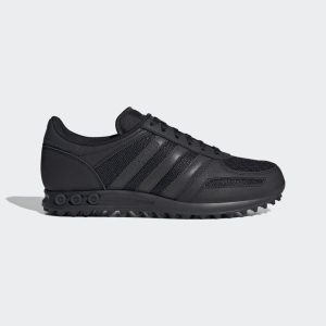 adidas LA Trainer Schuh Core Black / Carbon / Core Black (B23707)