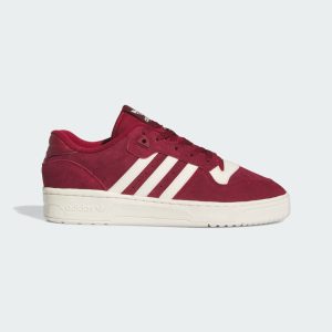 adidas Rivalry Low Schuh Collegiate Burgundy / Cloud White / Collegiate Burgundy (IE7208)